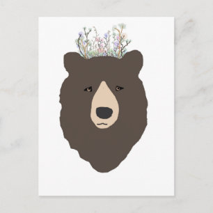 Cartão Postal Urso