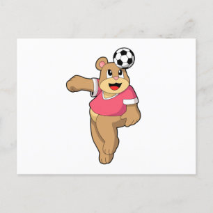 Cartão Postal Urso como jogador de futebol com futebol.PNG
