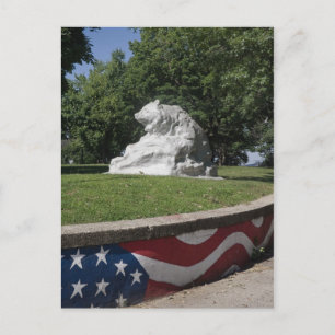 Cartão Postal Urso da cidade de Jersey