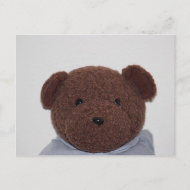 Cartão Postal Urso de ursinho de Daddys (Frente)