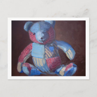 Cartão Postal Urso do brinquedo