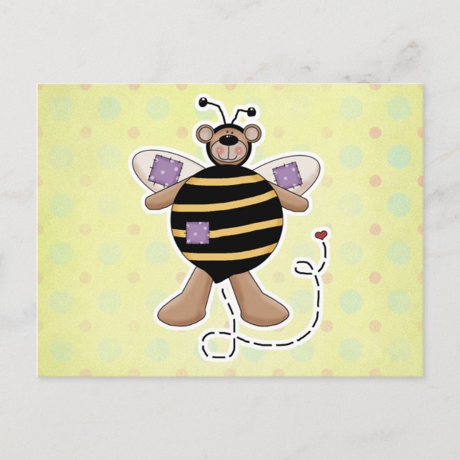 Cartão Postal Urso do Mancal (Frente)