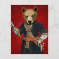 Urso em Robôs Azuis 3