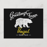 Urso Estadual de Vogel