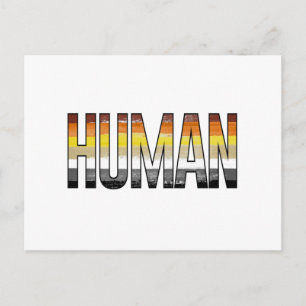 Cartão Postal Urso Humano