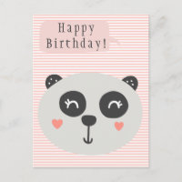 Urso Panda Bonito - Aniversário de criança