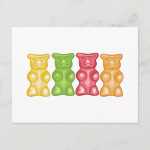 Cartão Postal Ursos de múmia