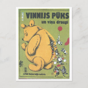 Cartão Postal URSS CCCP Guerra Fria União Soviética Cartazes de 