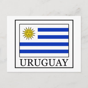 Cartão Postal Uruguai