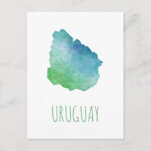 Cartão Postal Uruguai