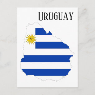 Cartão Postal Uruguai