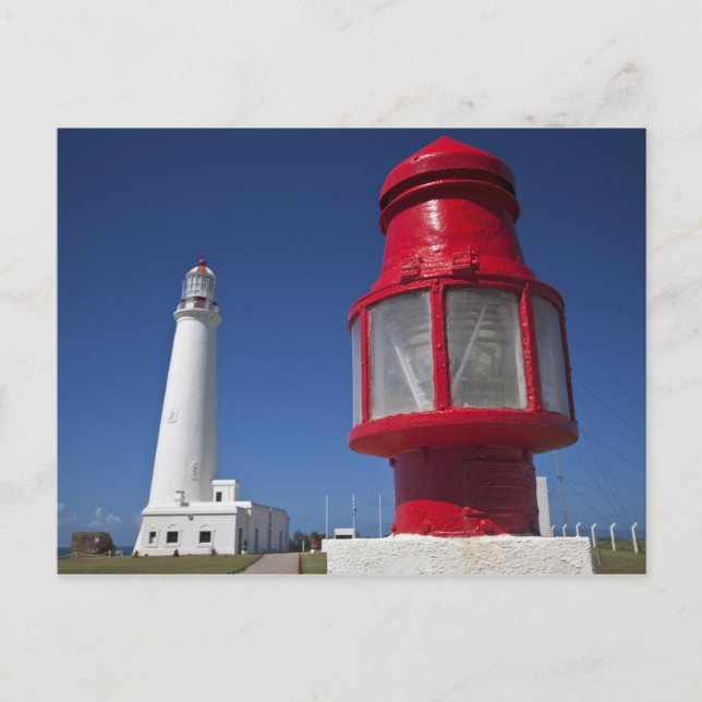 Cartão Postal Uruguai, Departamento Rocha, La Paloma. Papais noe (Frente)