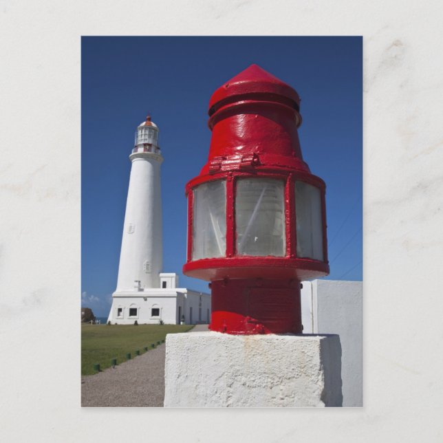 Cartão Postal Uruguai, Departamento Rocha, La Paloma. Papais noe (Frente)