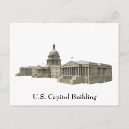 Cartão Postal US Capital Building: Washington DC