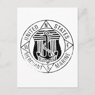 Cartão Postal US Merchant Marines, por: David Lee