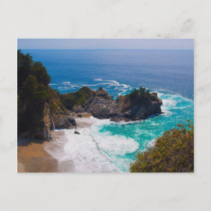 Cartão Postal USA, California. View Of Mcway Falls