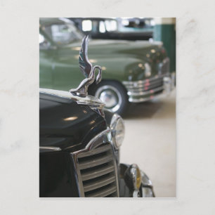 Cartão Postal USA, Ohio, Dayton: Museu de Pacotes da América