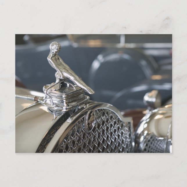 Cartão Postal USA, Ohio, Dayton: Museu de Pacotes da América (Frente)