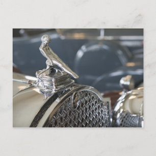 Cartão Postal USA, Ohio, Dayton: Museu de Pacotes da América