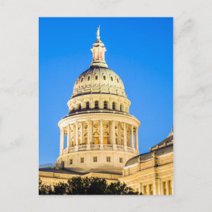 Cartão Postal USA, Texas, Austin. Capitol Building (1888) 2