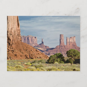 Cartão Postal USA, Utah, Monument Valley Navajo Tribal Park.