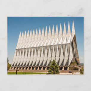 Cartão Postal USAFA Chapel, Air Force Academy