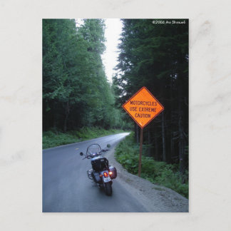 Cartão Postal Usar Precaução Extreme