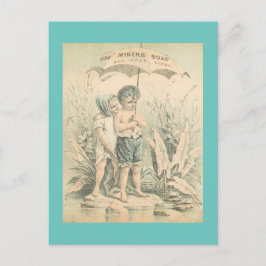 Cartão Postal Usar Sabão Mineiro