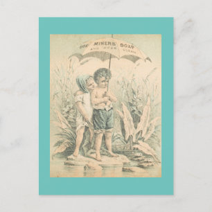 Cartão Postal Usar Sabão Mineiro