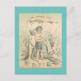 Cartão Postal Usar Sabão Mineiro