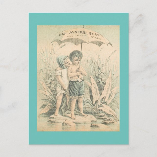 Cartão Postal Usar Sabão Mineiro (Frente)