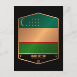 Cartão Postal Usbequistão