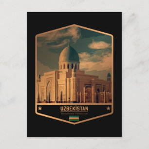 Cartão Postal Usbequistão