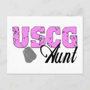 Cartão Postal uscg99aunt2