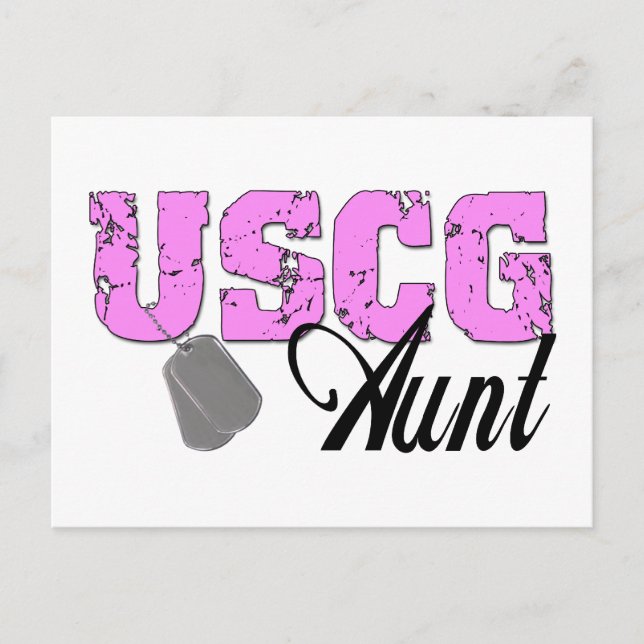 Cartão Postal uscg99aunt2 (Frente)
