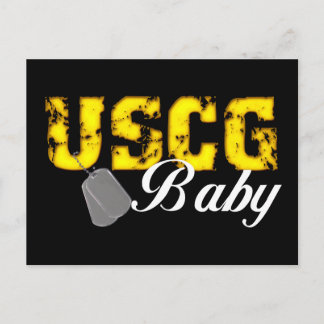 Cartão Postal uscg99babyblk