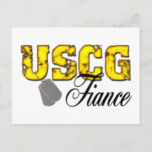 Cartão Postal uscg99fiance