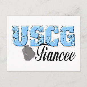 Cartão Postal uscg99fiancee3