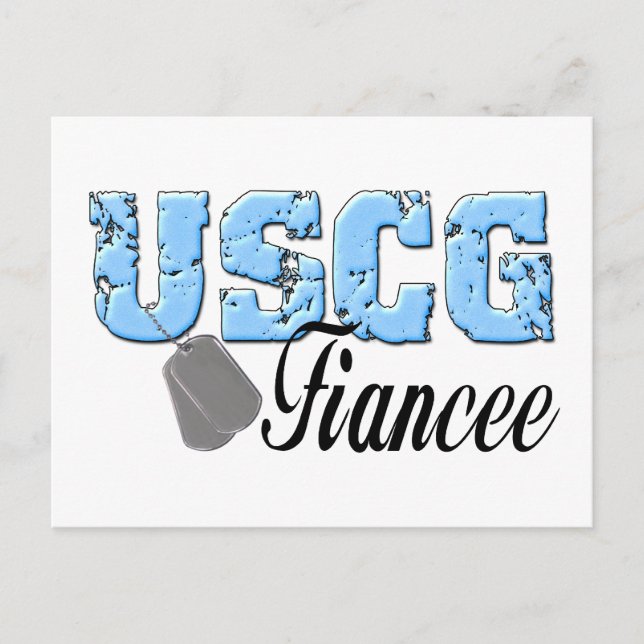 Cartão Postal uscg99fiancee3 (Frente)
