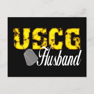 Cartão Postal uscg99husbandblk
