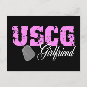 Cartão Postal uscg99namorada2blk