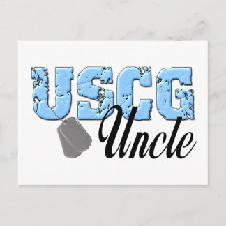 Cartão Postal uscg99uncle2