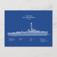 USCG USS Albuquerque PF- 7 - ABD