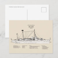 USCGC Duane wpg-33 - SBD
