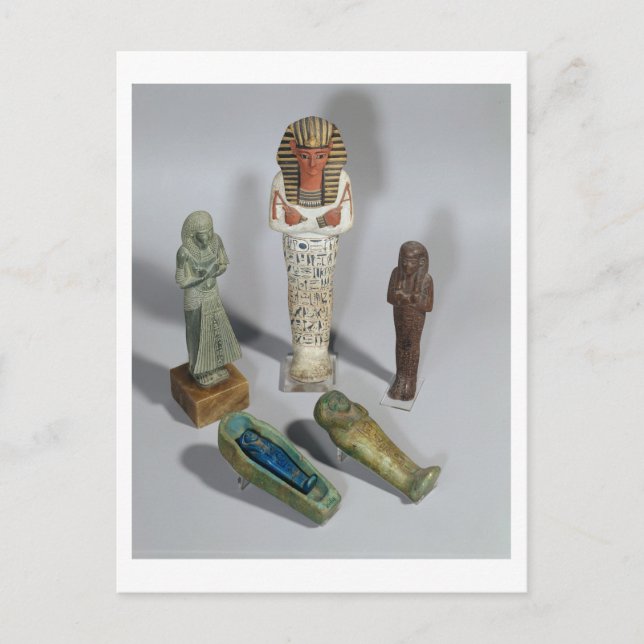 Cartão Postal Ushabti (Frente)