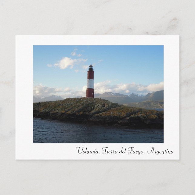 Cartão Postal Ushuaia (Frente)