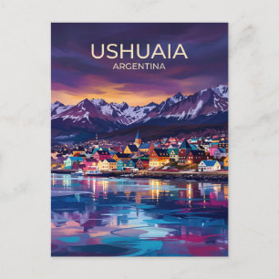 Cartão Postal Ushuaia Argentina