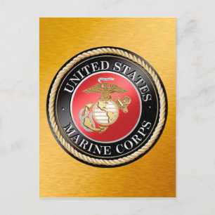 Cartão postal USMC