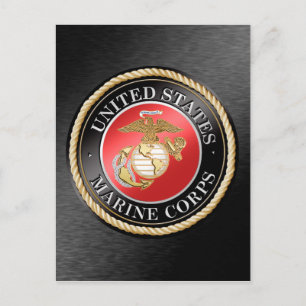 Cartão postal USMC