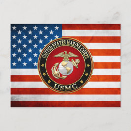 Cartão Postal USMC EGA [Edição Especial] [3D]
